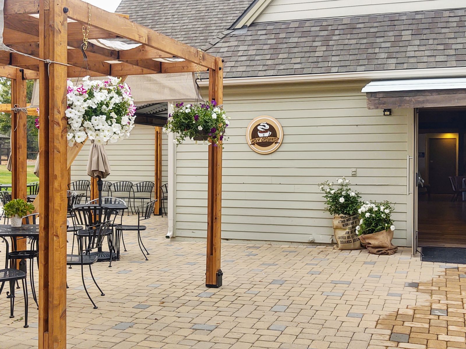 Holy Grounds Cafe Coffee on a mission