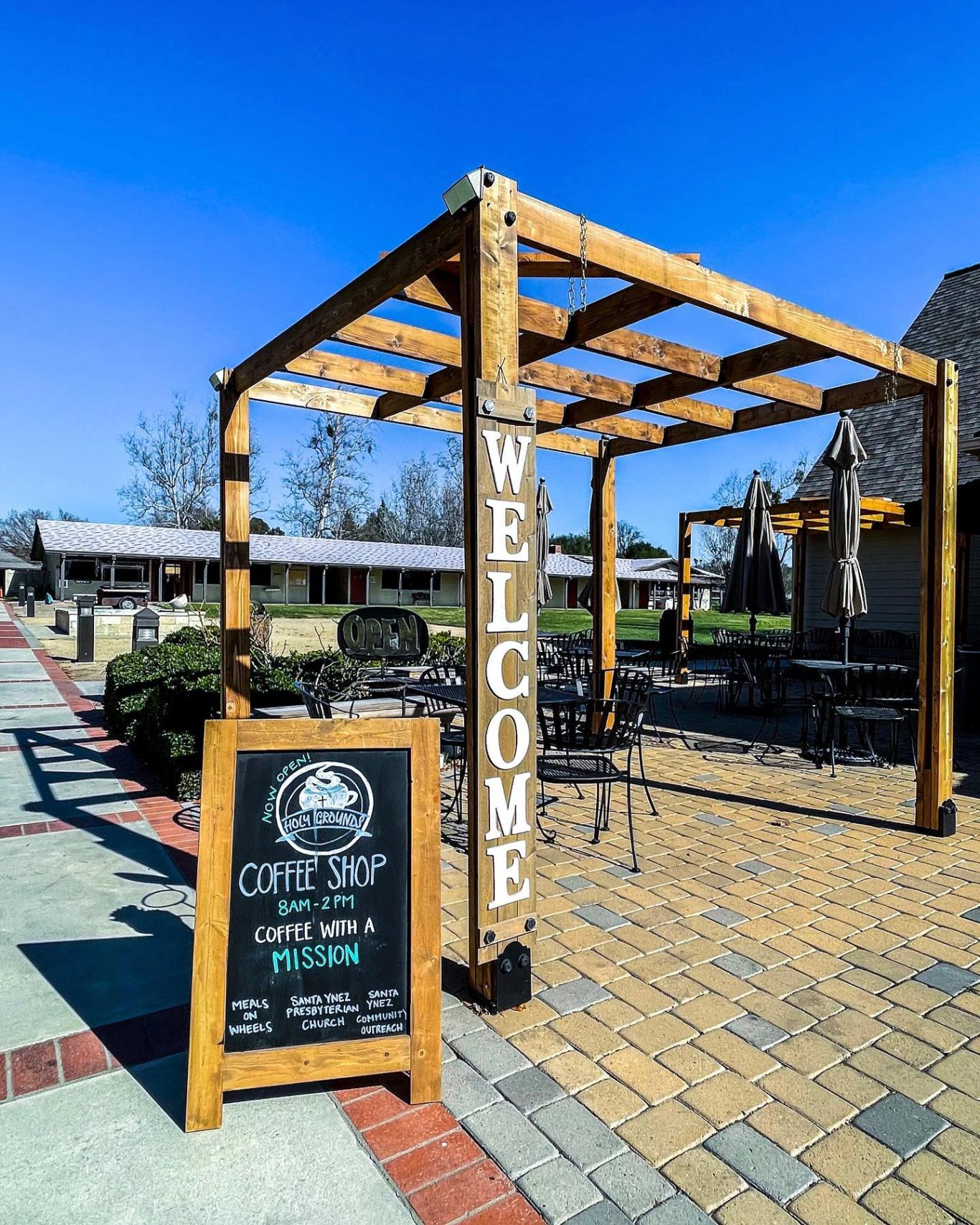 Holy Grounds Cafe Coffee on a mission